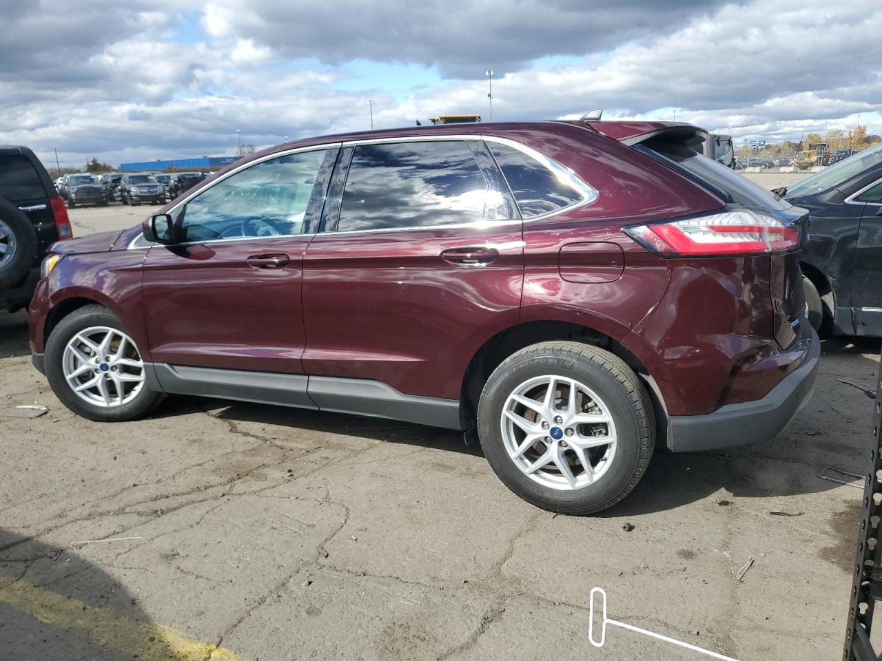 FORD EDGE SEL