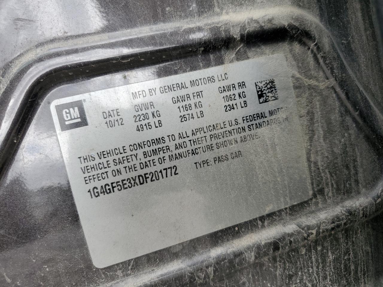 BUICK LACROSSE PREMIUM