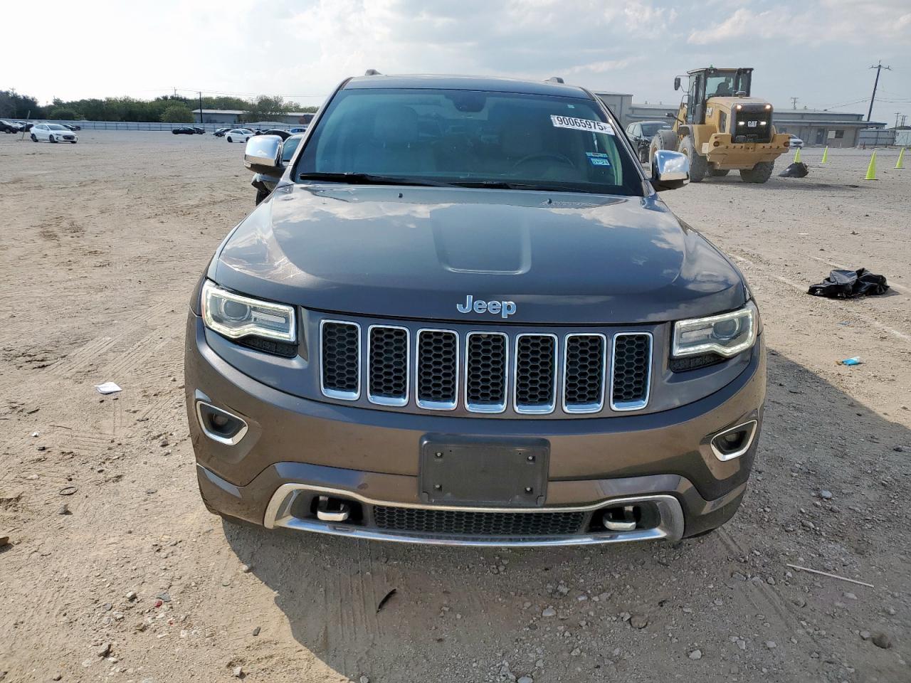 JEEP GRAND CHEROKEE OVERLAND