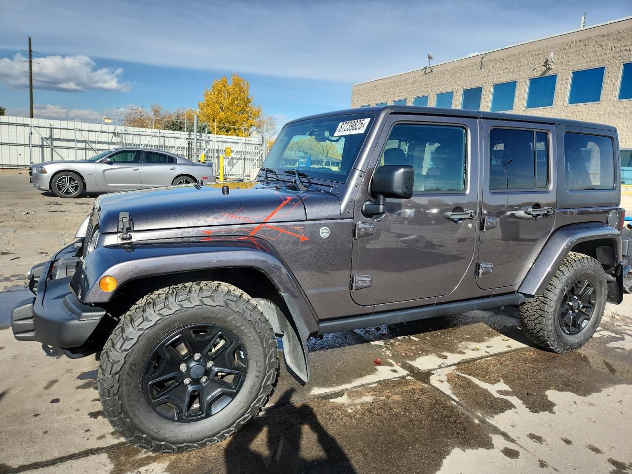 JEEP WRANGLER SAHARA