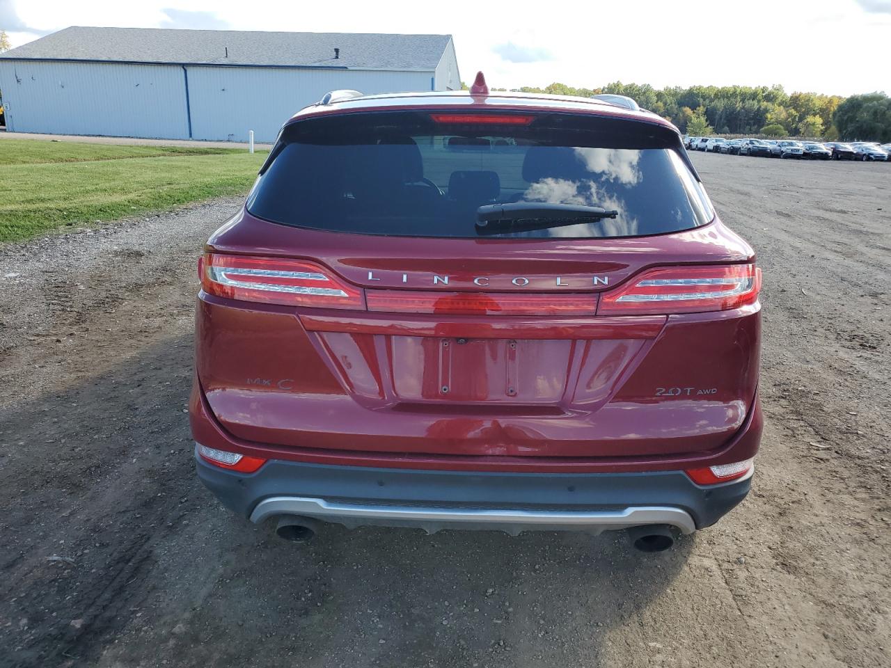 LINCOLN MKC RESERVE
