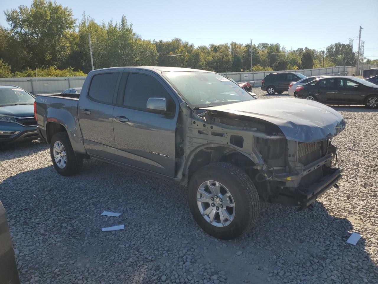 CHEVROLET COLORADO LT