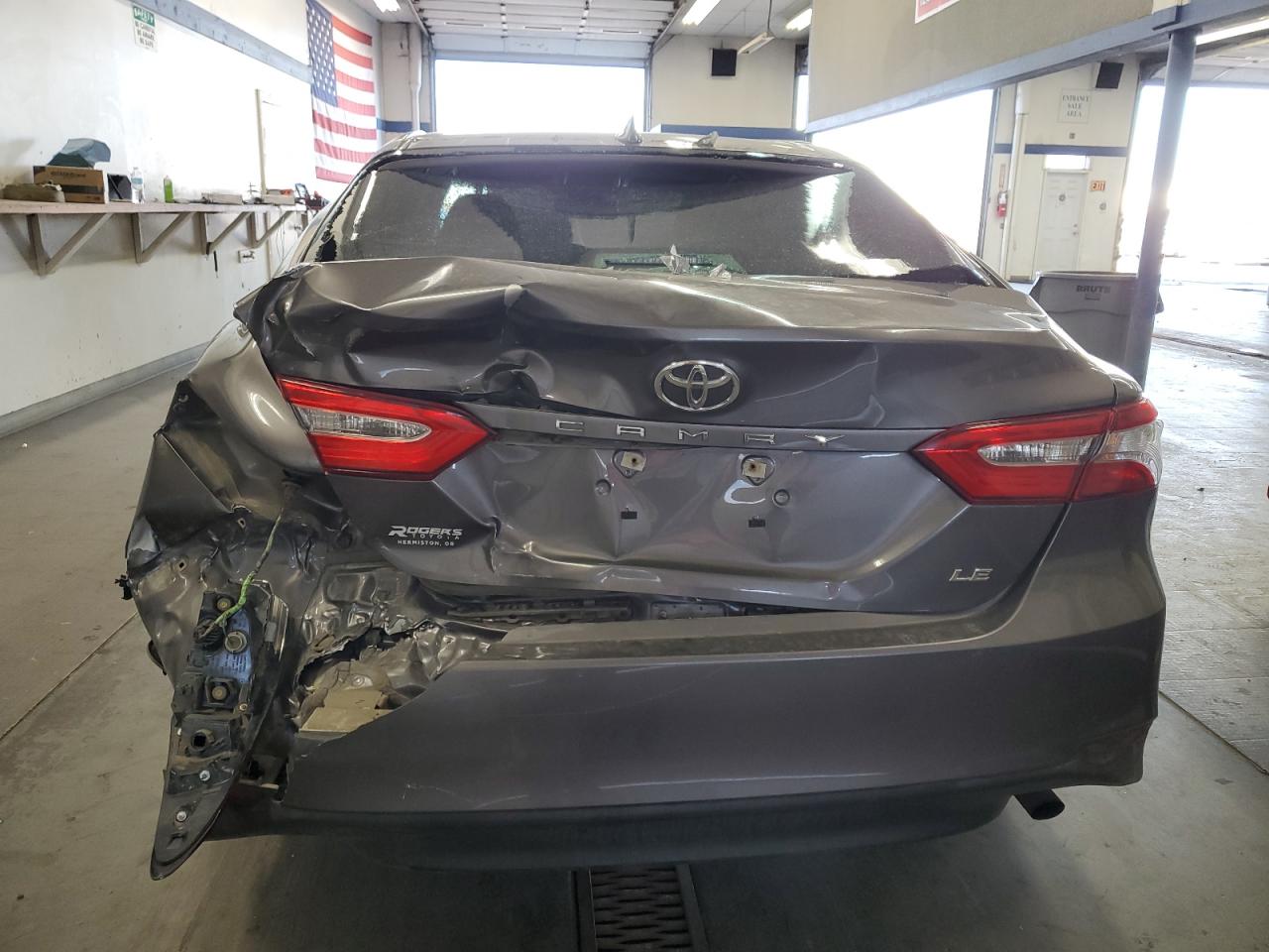 Lot #3317744071 2020 TOYOTA CAMRY LE