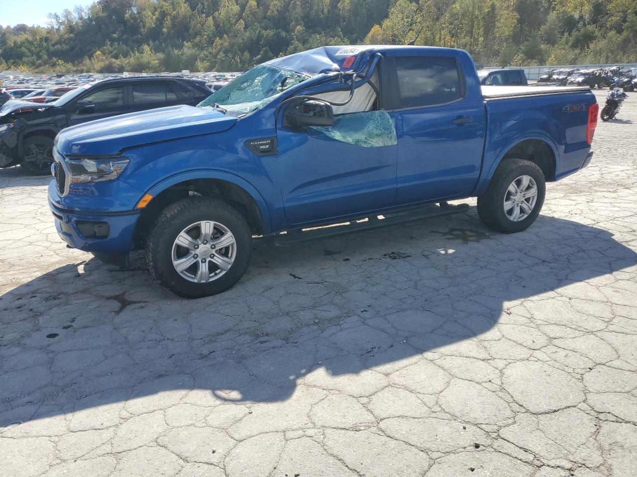 Lot #3301794353 2019 FORD RANGER XL