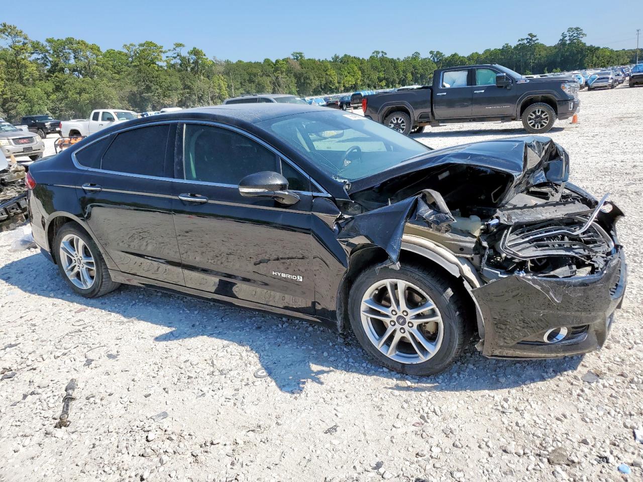 FORD FUSION TITANIUM HEV