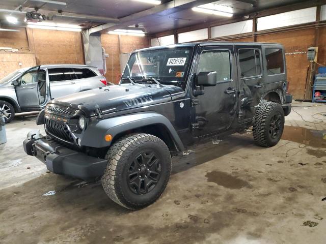 Global Auto Auctions: 2018 JEEP WRANGLER UNLIMITED SPORT