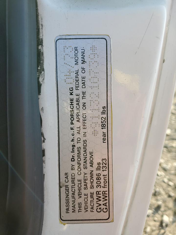 Lot #3296256418 1973 PORSCHE 911 T