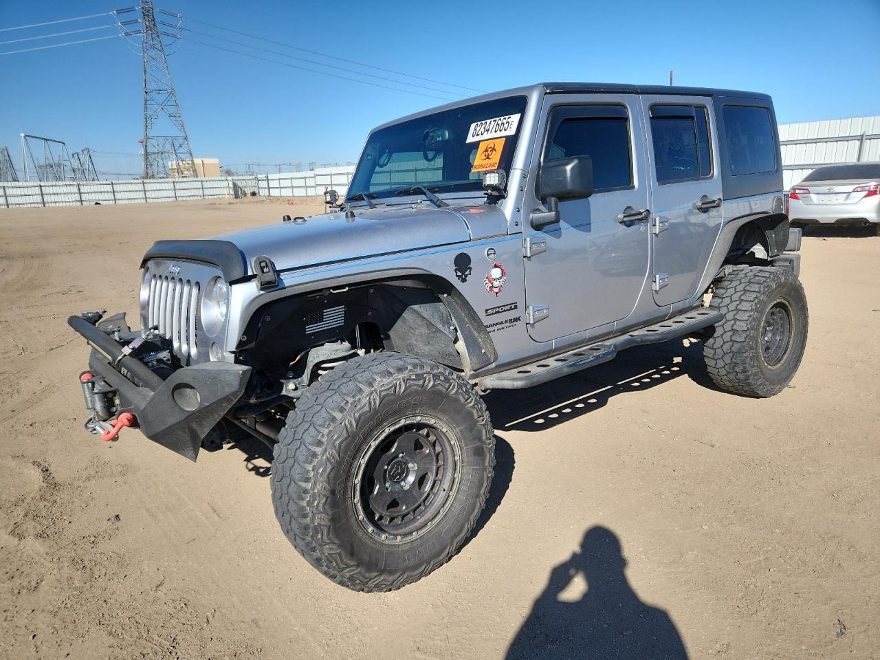 JEEP WRANGLER SPORT