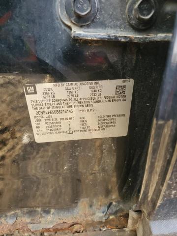 2011 CHEVROLET EQUINOX LT #3297146486