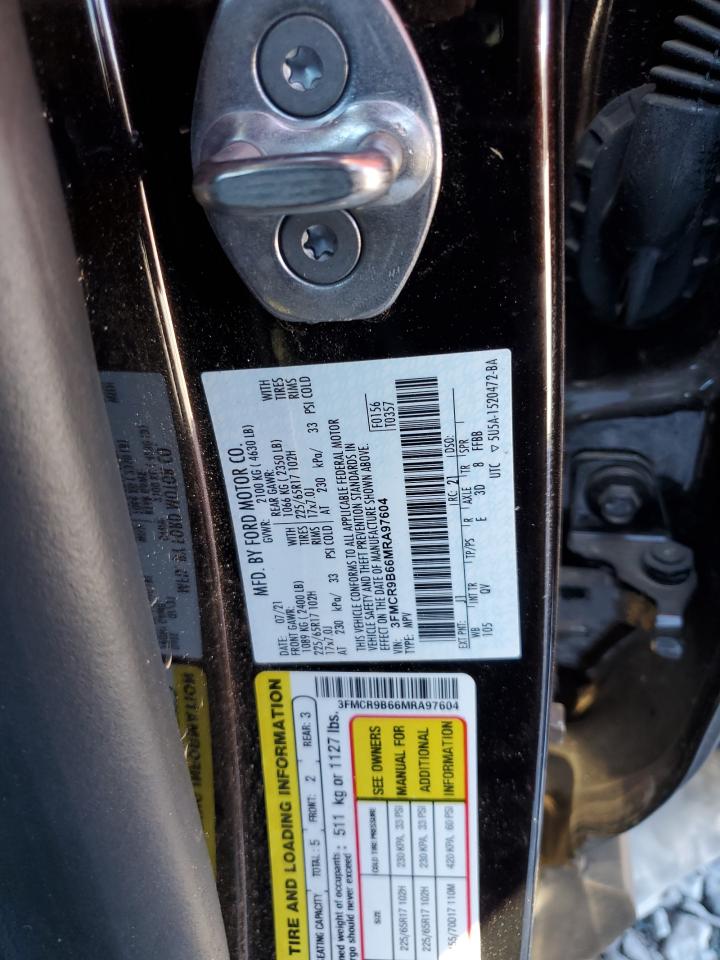 FORD BRONCO SPORT BIG BEND