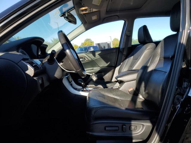 2017 HONDA ACCORD EXL #3305422471