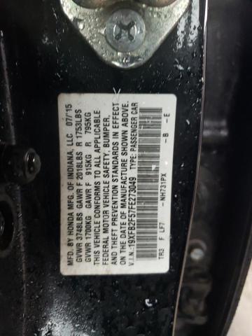 2015 HONDA CIVIC LX #3298091127