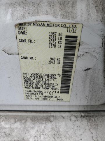 2013 NISSAN ALTIMA 3.5 - 1N4BL3AP0DC172214