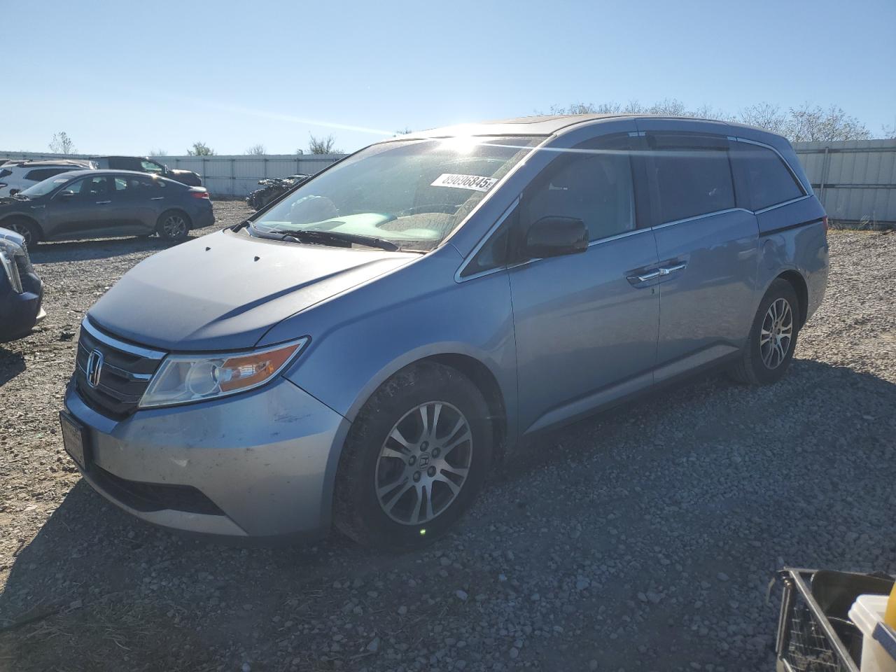 HONDA ODYSSEY EXL