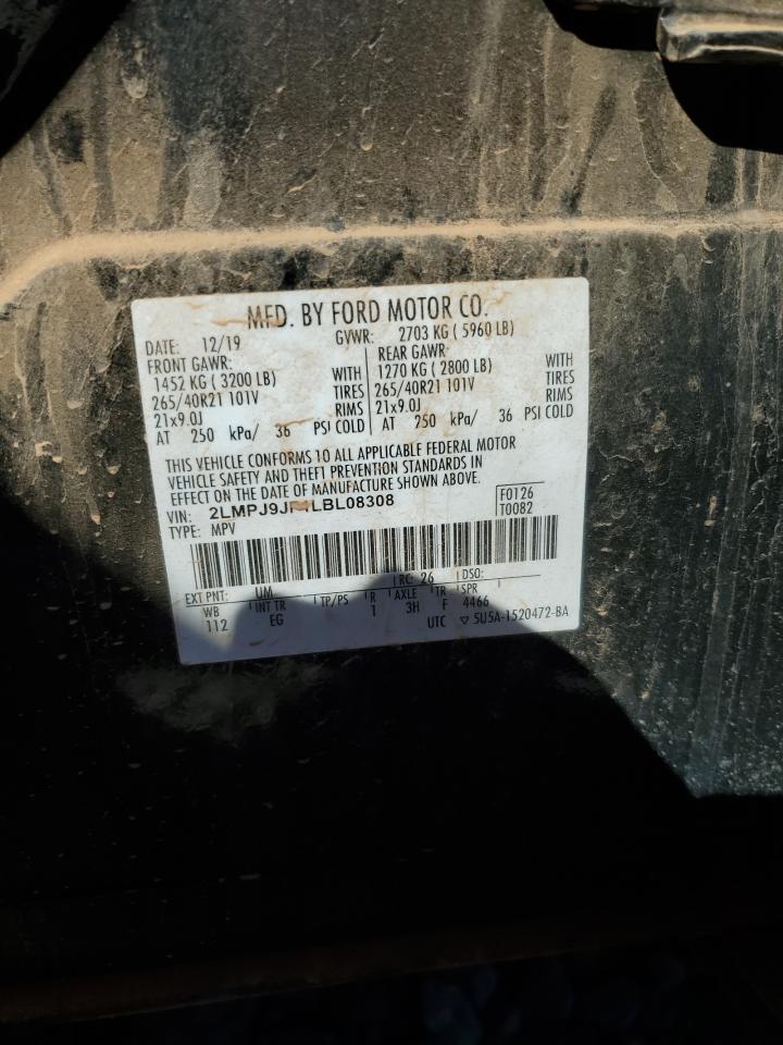 LINCOLN NAUTILUS BLACK LABEL