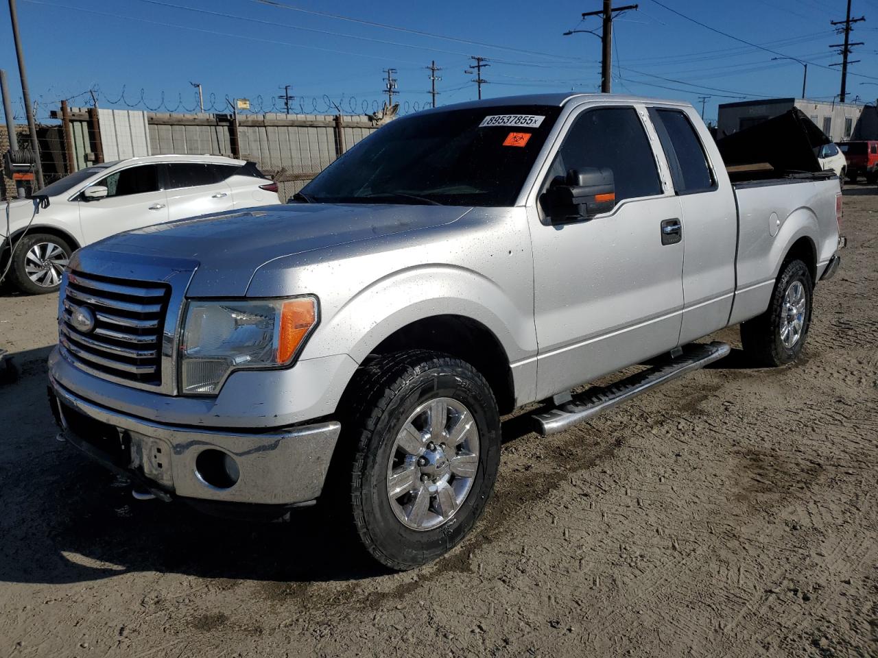 FORD F-150 SUPER CAB