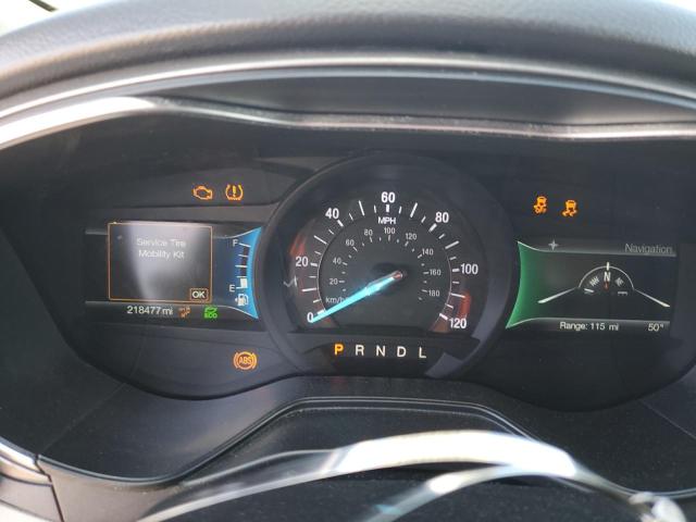 2019 FORD FUSION SE - 3FA6P0LU7KR205540