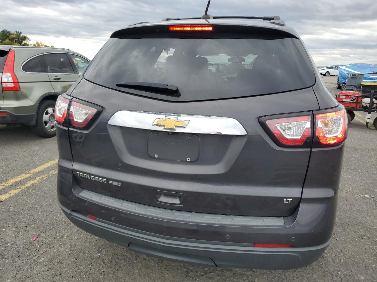 CHEVROLET TRAVERSE LT