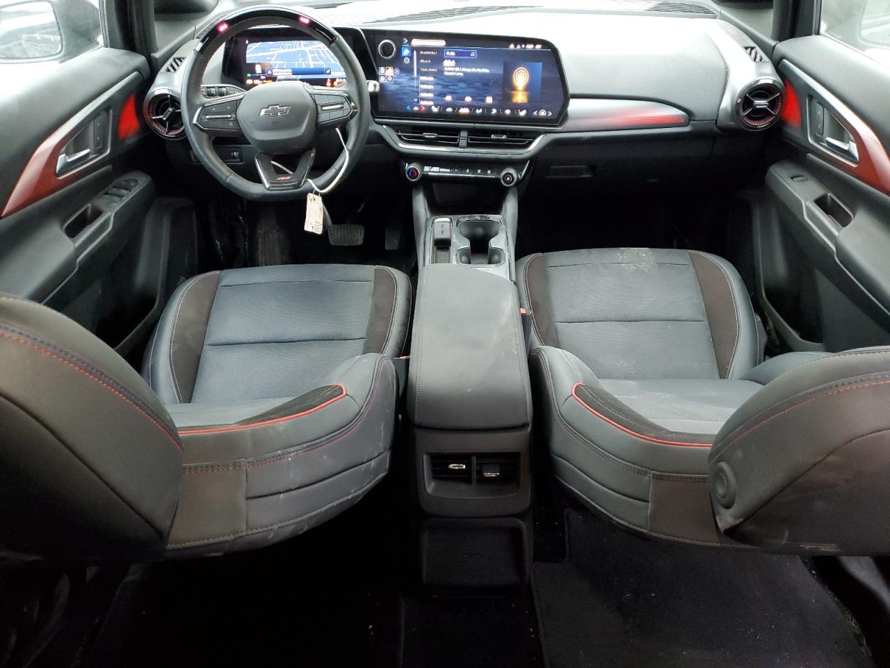 Lot #3318020389 2024 CHEVROLET EQUINOX RS