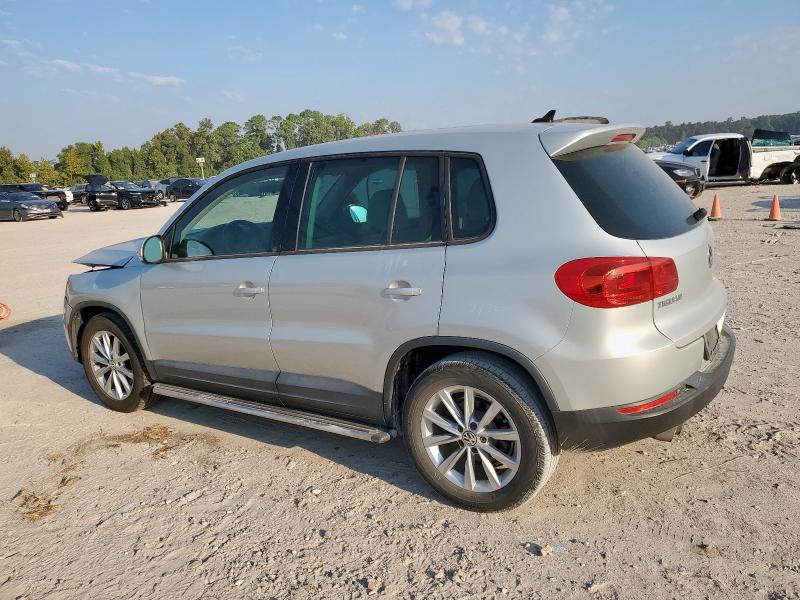2014 VOLKSWAGEN TIGUAN S - WVGBV3AX4EW555587