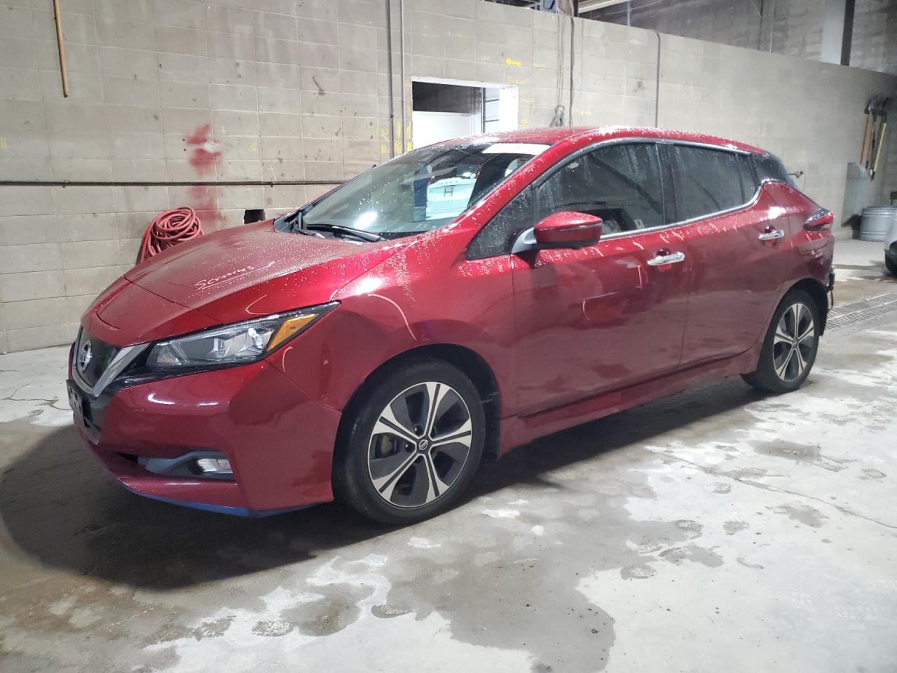 Lot #3290207234 2020 NISSAN LEAF SL PL