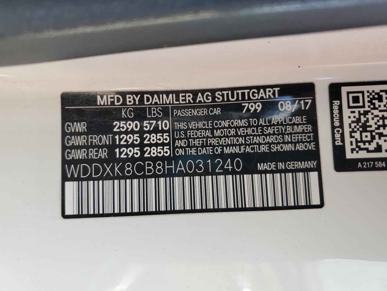 MERCEDES-BENZ S-CLASS 550