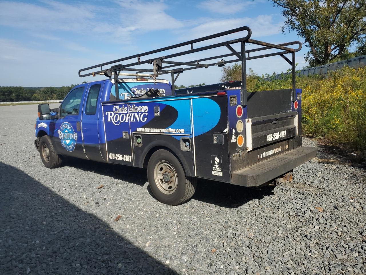 FORD F-250 SUPER DUTY