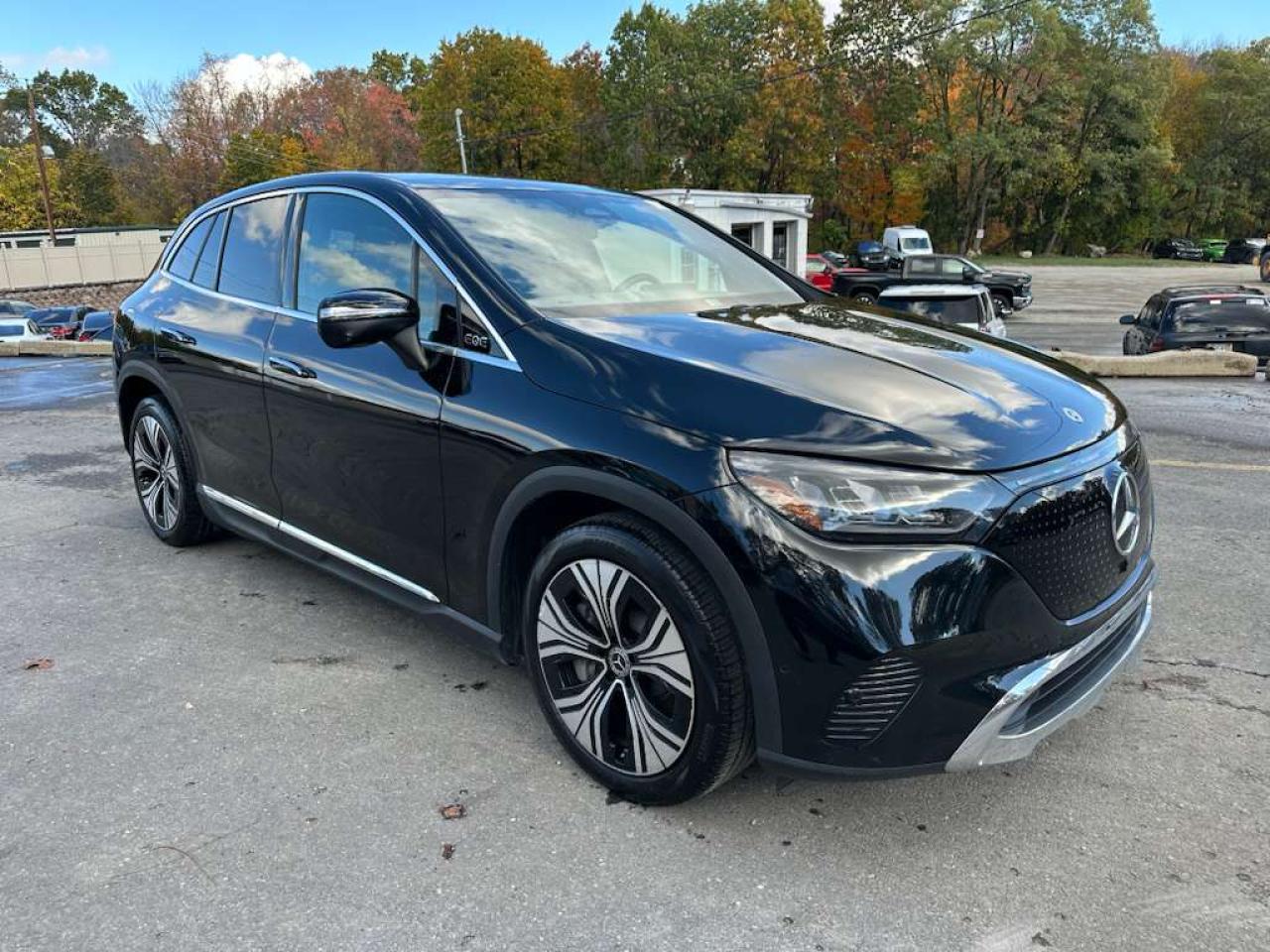 MERCEDES-BENZ EQE SUV 350+