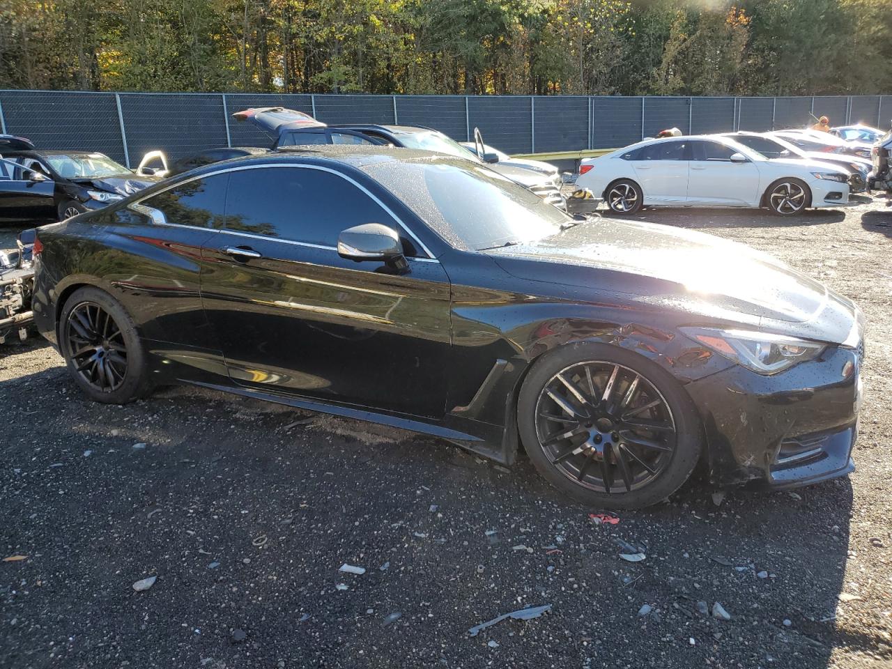INFINITI Q60 RED SPORT 400
