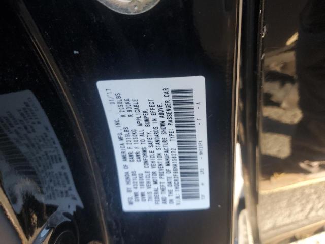 2017 HONDA ACCORD EXL - 1HGCR2F86HA156272