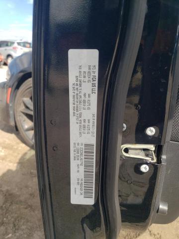 2018 DODGE CHARGER SX #3309129188