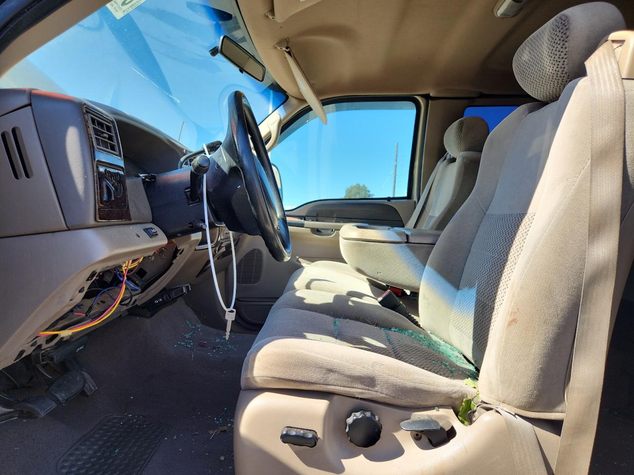 Lot #3297494199 2001 FORD F250 SUPER