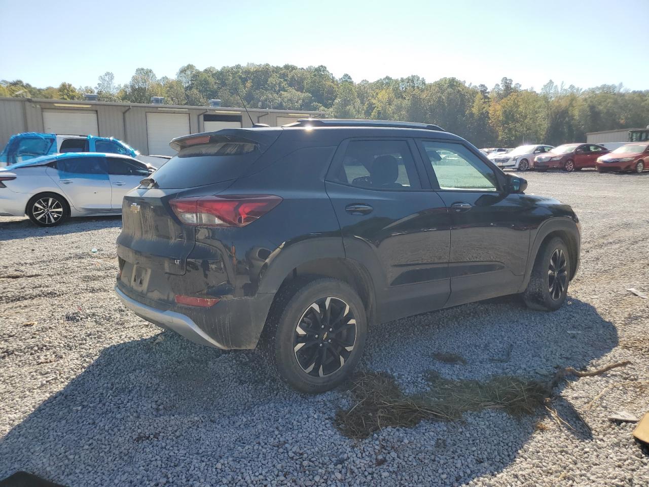 CHEVROLET TRAILBLAZER LT