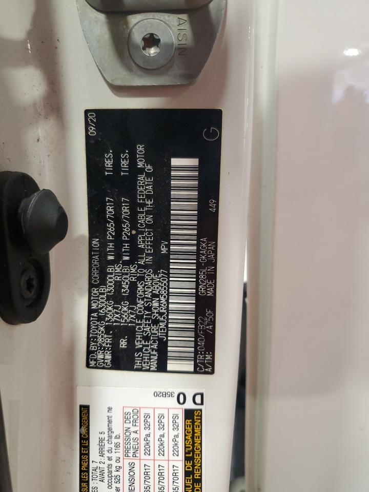 TOYOTA 4RUNNER SR5/SR5 PREMIUM