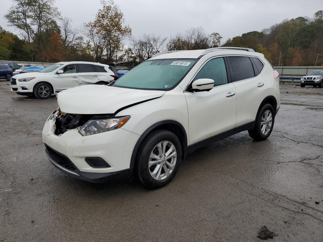 NISSAN ROGUE S