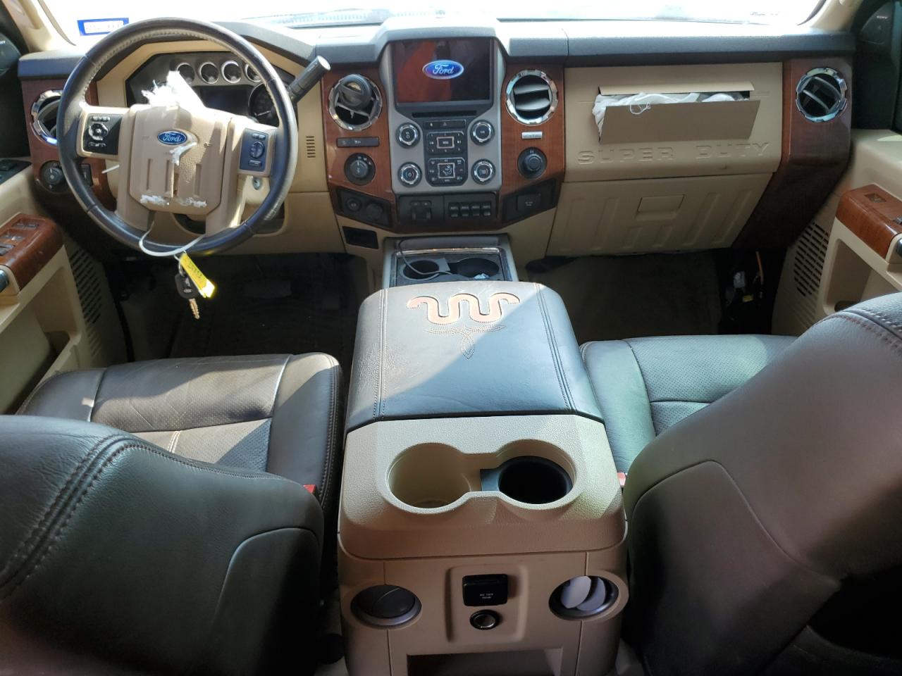 FORD F-250 SUPER DUTY