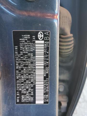 2015 TOYOTA COROLLA L #3281620387