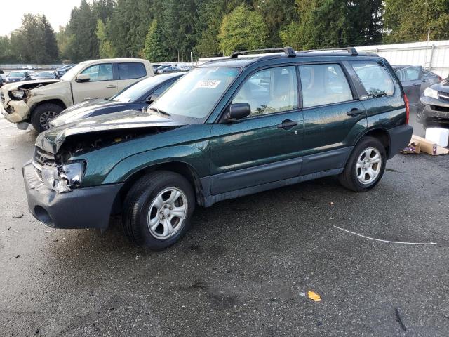 Global Auto Auctions: 2004 SUBARU FORESTER 2.5X