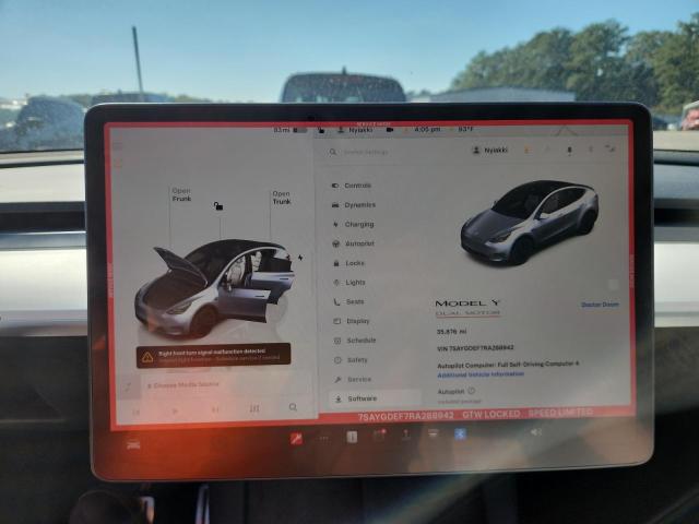 2024 TESLA MODEL Y - 7SAYGDEF7RA288942