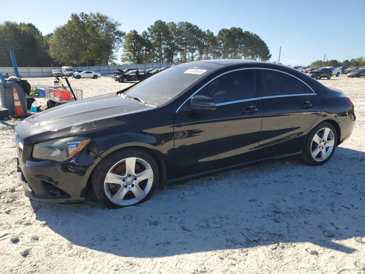 MERCEDES-BENZ CLA-CLASS 250