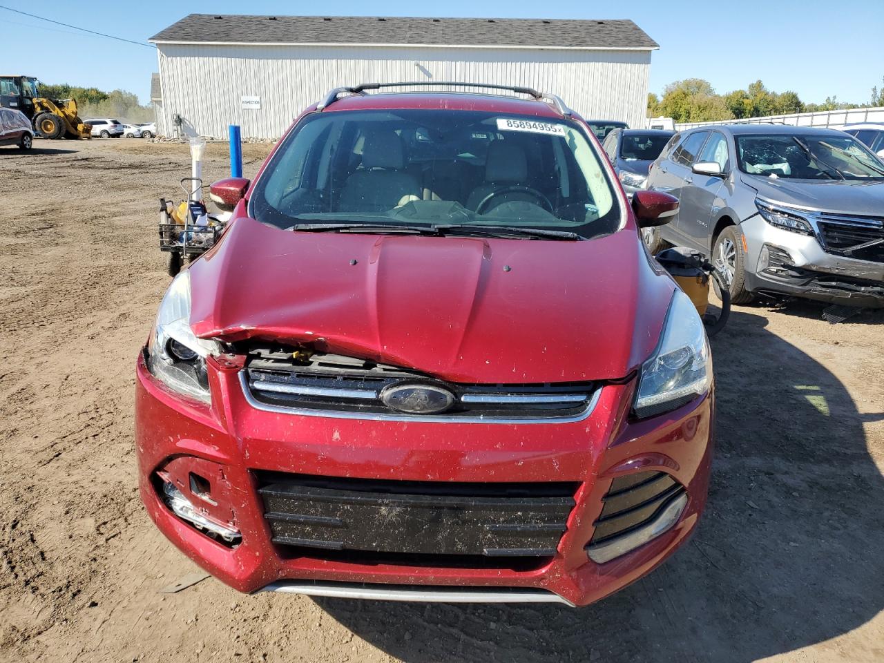 FORD ESCAPE TITANIUM