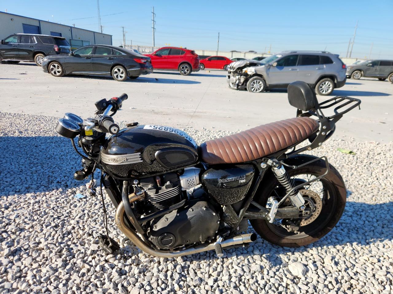 Lot #3305681736 2022 TRIUMPH MOTORCYCLE BONNEVILLE