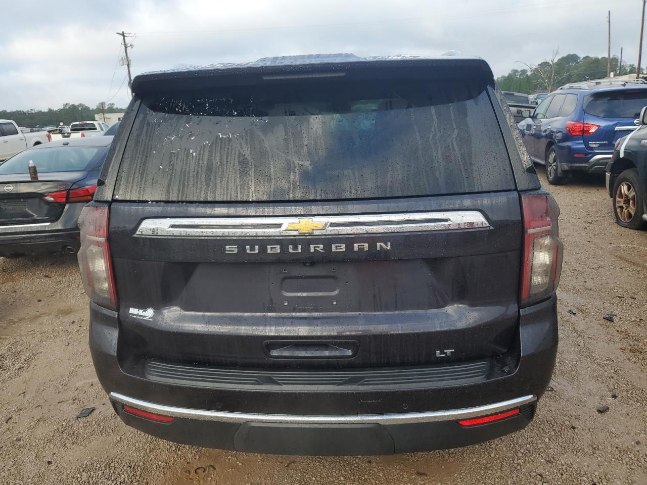 CHEVROLET SUBURBAN C1500 LT