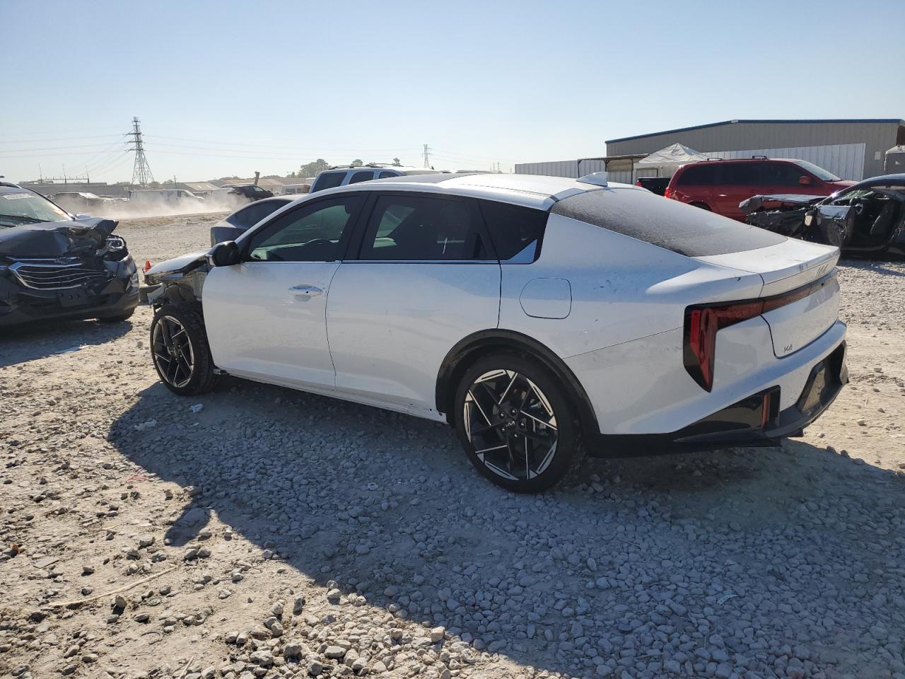 Lot #3305608743 2025 KIA K4 GT LINE