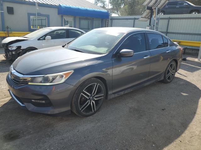 Global Auto Auctions: 2017 HONDA ACCORD SPO