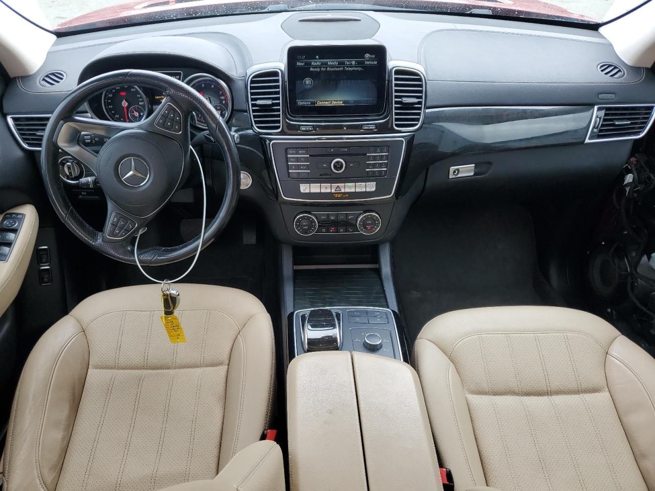 MERCEDES-BENZ GLS-CLASS 450 4MATIC