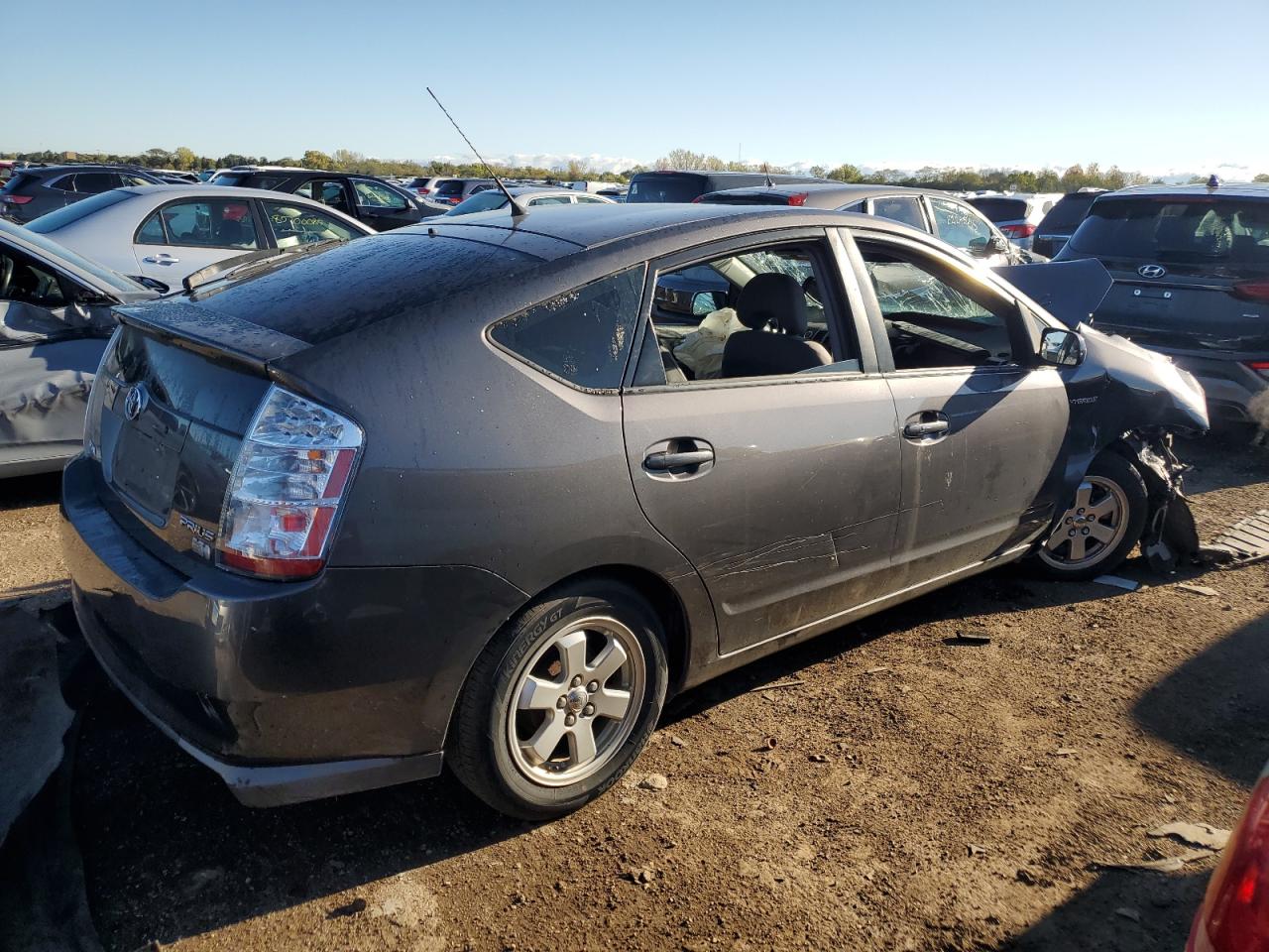 Lot #3290372759 2009 TOYOTA PRIUS