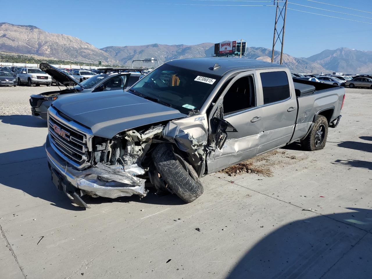 GMC SIERRA K1500 SLE