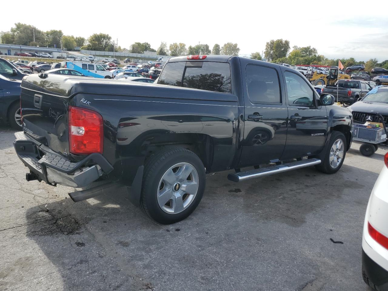 CHEVROLET SILVERADO K1500 LTZ