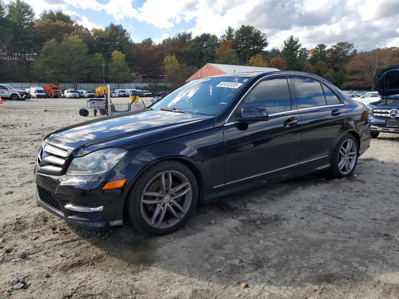 MERCEDES-BENZ C-CLASS 300 4MATIC